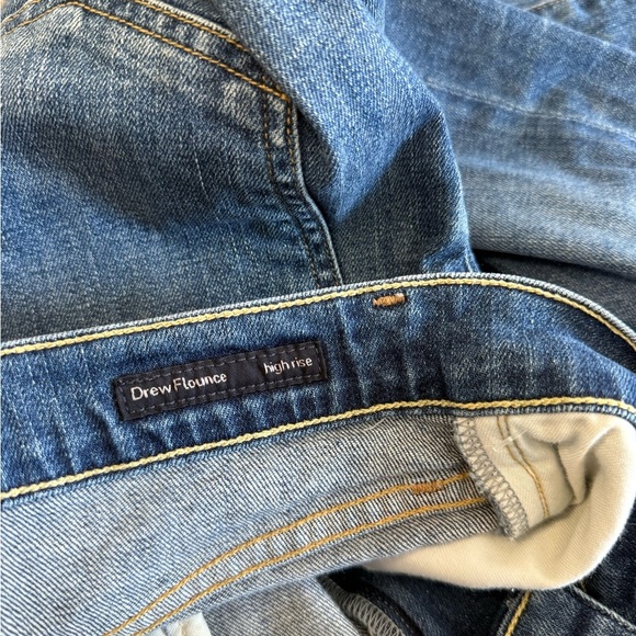 Citizens of Humanity Drew Flounce High Rise Crop Flare Jeans size 27 - Picture 6 of 10